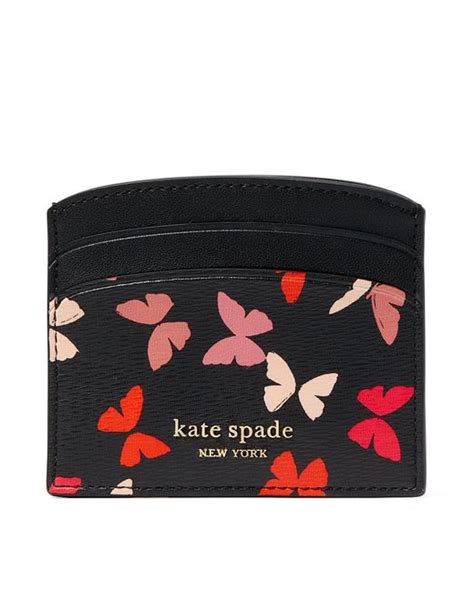 business card holder desk kate spade|kate spade butterfly card holder.